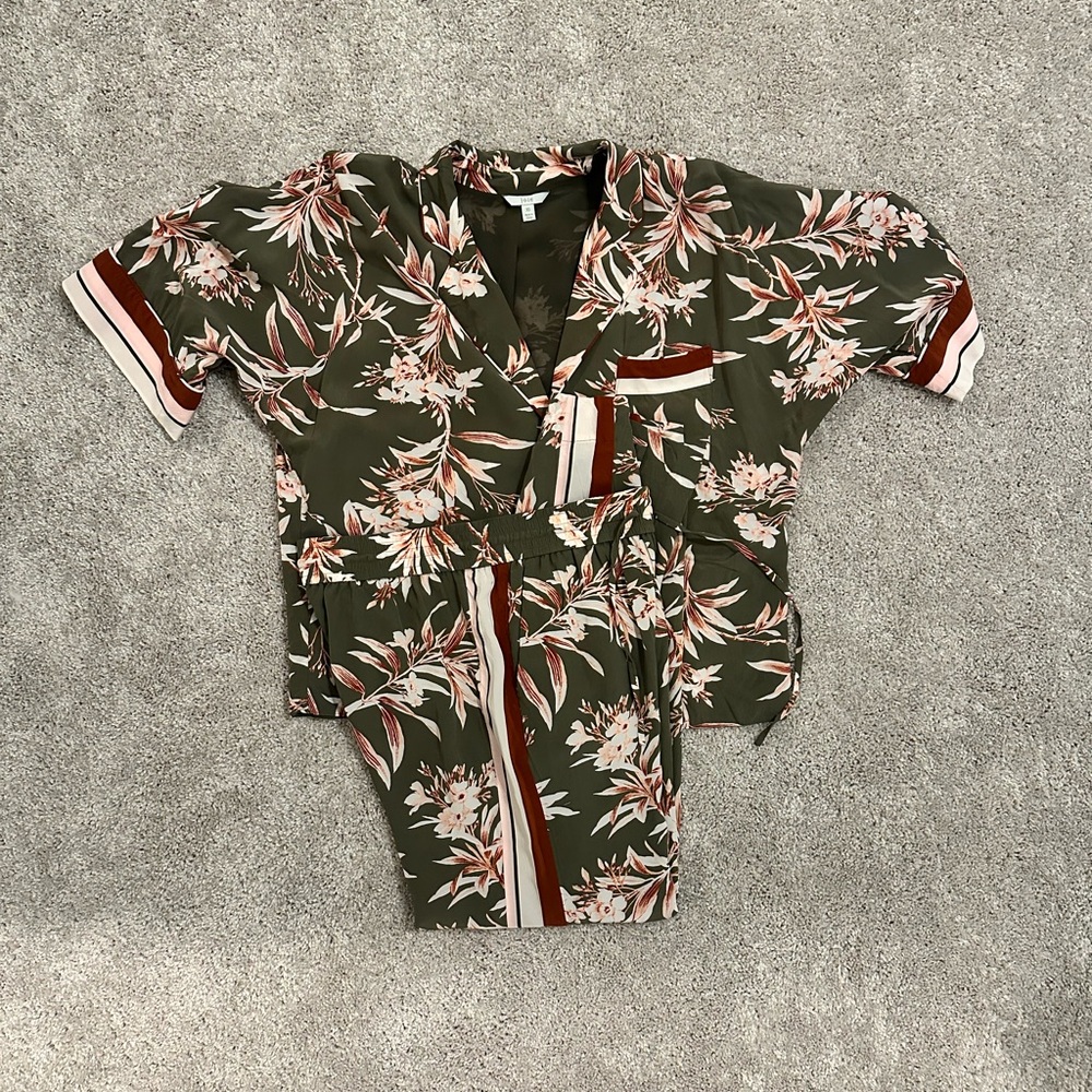 Tropical Shirt & Pants set